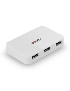 43143 hub de interfaz USB 3.2 Gen 1 (3.1 Gen 1) Type-A 5000 Mbit/s Blanco