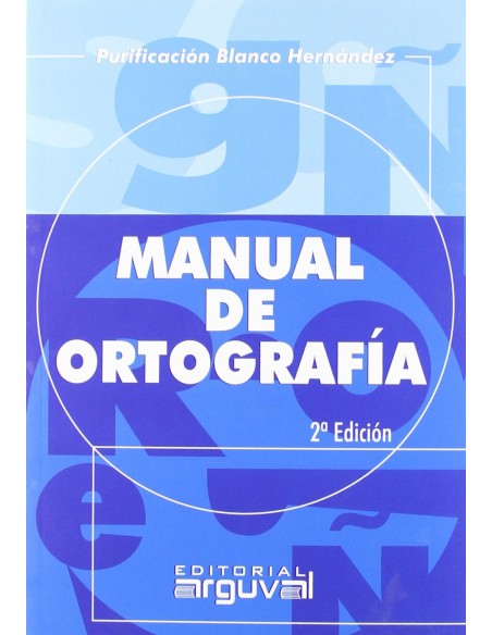 Manual de ortografia