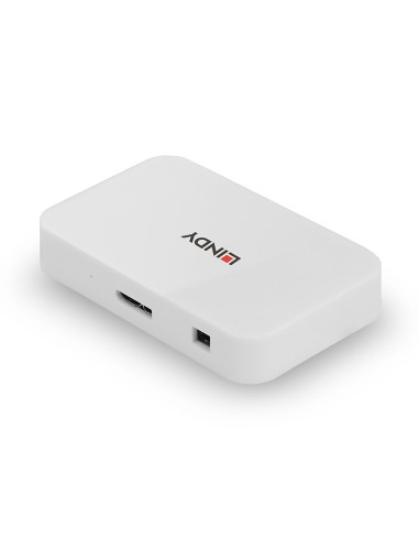 43143 hub de interfaz USB 3.2 Gen 1 (3.1 Gen 1) Type-A 5000 Mbit/s Blanco