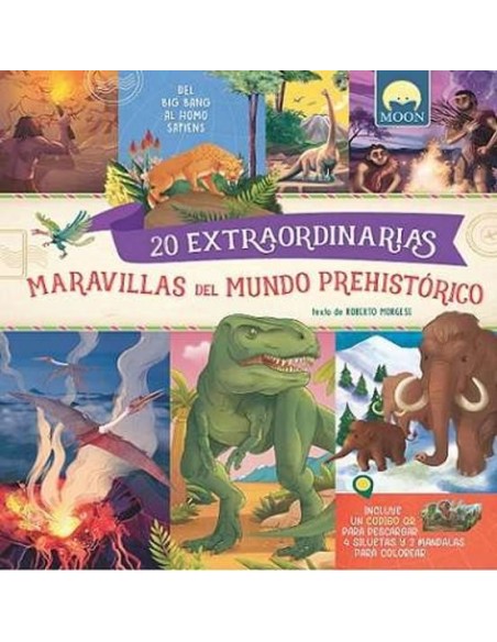 20 EXTRAORDINARIAS MARAVILLAS DEL MUNDO PREHISTORICO