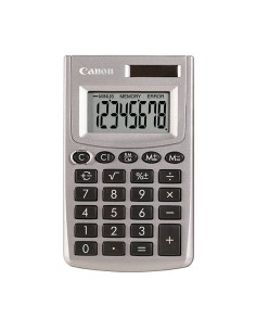 LS-270L calculadora Bolsillo Pantalla de calculadora Plata