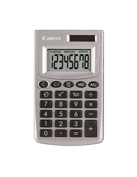 LS-270L calculadora Bolsillo Pantalla de calculadora Plata