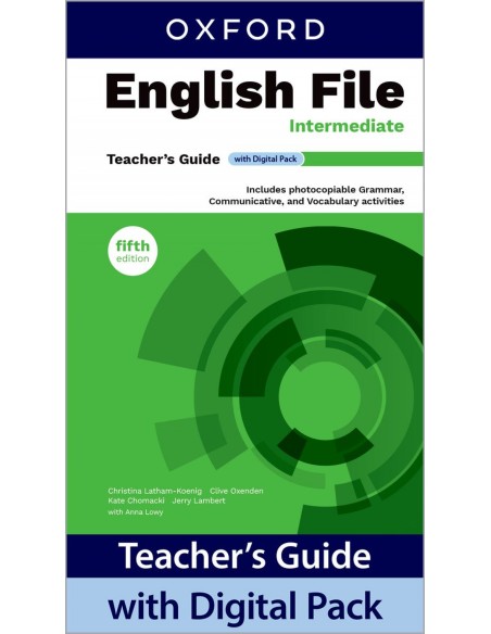 English File 5th Edition B1 Teacher s Guide Digital MultiPack