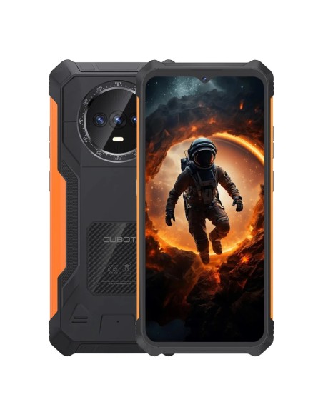 King Kong ES 16,5 cm (6.5") SIM doble Android 14 4G USB Tipo C 6 GB 128 GB 5100 mAh Negro, Naranja