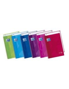 100430543 cuaderno y block A4 80 hojas Multicolor