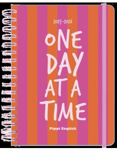 Agenda escolar semanal 2025 2026 Pippi