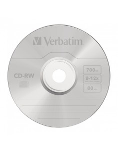 CD-RW 12x 700 MB 10 pieza(s) 2