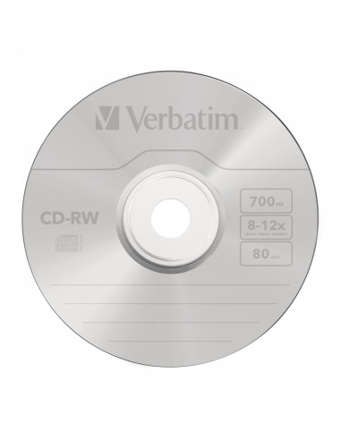 CD-RW 12x 700 MB 10 pieza(s)