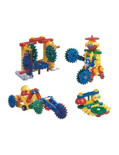 CONT. 62 PZ. CONSTRUC. ENGINEER GEARS MINILAND