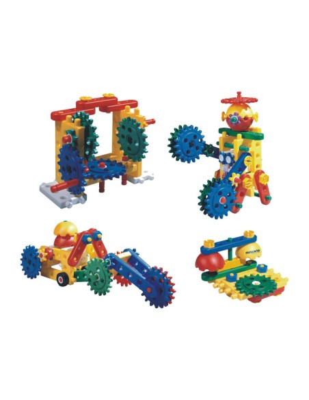 CONT. 62 PZ. CONSTRUC. ENGINEER GEARS MINILAND