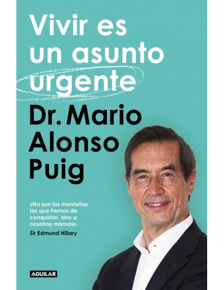 VIVIR ES UN ASUNTO URGENTE