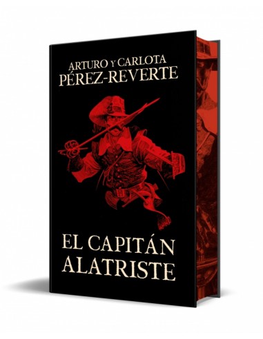 EL CAPITAN ALATRISTE EDICION LIMITADA CON CANTOS PINTADOS LA