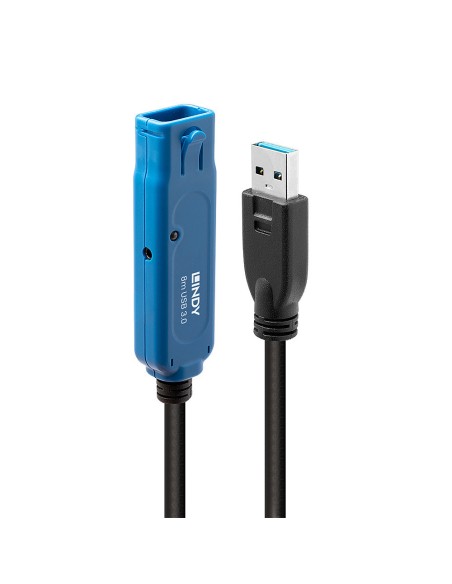 43158 cable USB 8 m USB 3.2 Gen 1 (3.1 Gen 1) USB A Negro