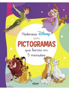 HISTORIAS DISNEY CON PICTOGRAMAS QUE LEERAS EN 5 MINUTOS CUE