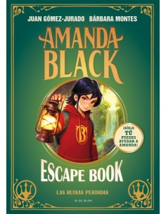 AMANDA BLACK ESCAPE BOOK LAS RUINAS PERDIDAS