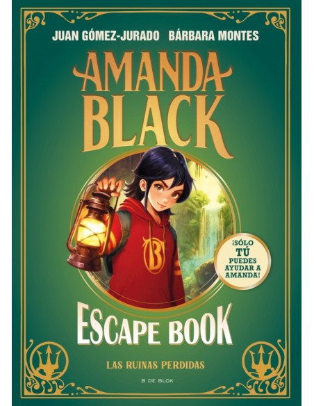 AMANDA BLACK ESCAPE BOOK LAS RUINAS PERDIDAS