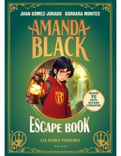 AMANDA BLACK ESCAPE BOOK LES RUAyNES PERDUDES