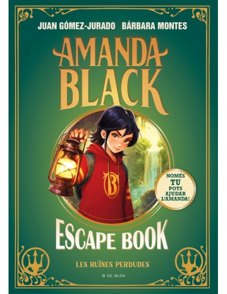 AMANDA BLACK ESCAPE BOOK LES RUAyNES PERDUDES