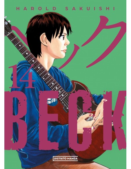 BECK EDICION KANZENBAN 14