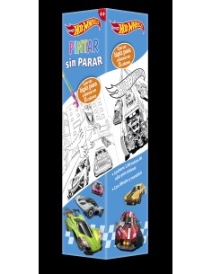 Hot Wheels Pintar sin parar 