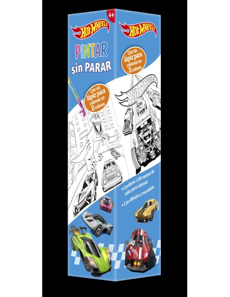 Hot Wheels Pintar sin parar 