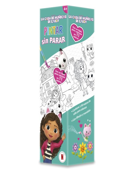 La casa de munecas de Gabby