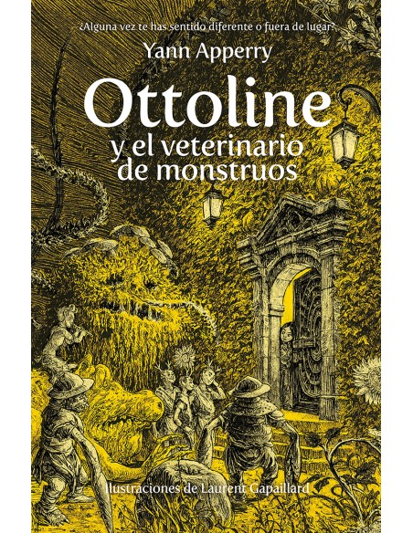 Ottoline y el veterinario de monstruos