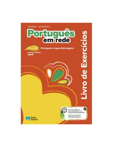 Portugues em rede Nivel B1Livro de Exercicios