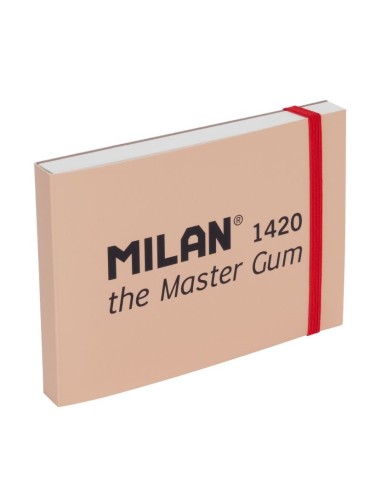 Bloc acuarela encolado a6 30h 300g frano fino serie milan the master gum 1420