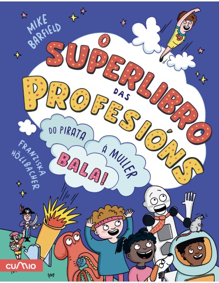O superlibro das profesions O superlibro das profesions