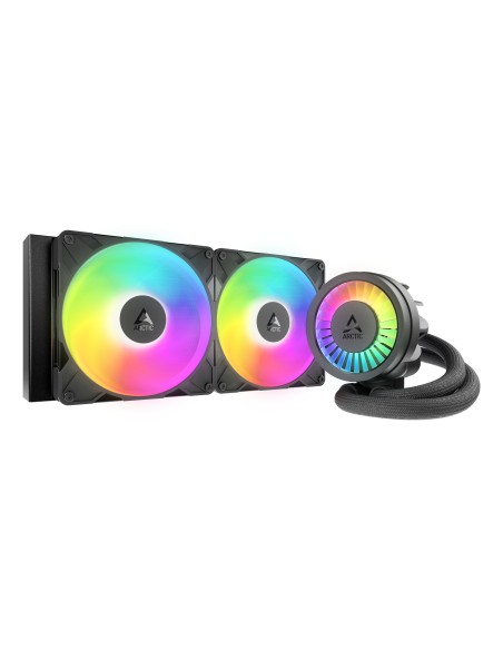 Liquid Freezer III Pro 280 A-RGB Procesador Sistema de refrigeración líquida todo en uno 14 cm Negro 1 pieza(s)