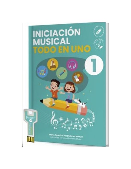Iniciacion musical todo en uno