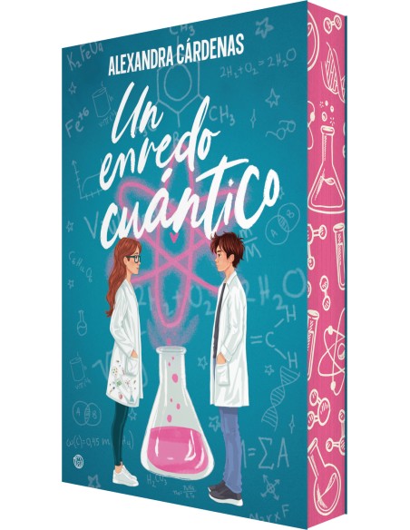 Un enredo cuantico