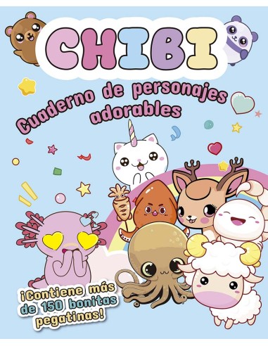 Chibi Cuaderno de personajes adorables