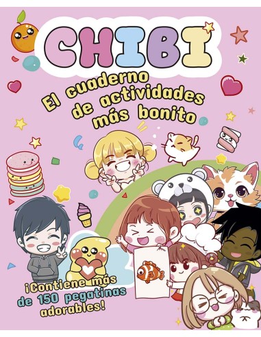 Chibi El cuaderno de actividades mas bonito