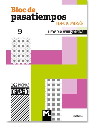 Bloc de Pasatiempos 09 Desafio 