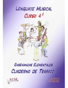 Lenguaje musical 4 ensenanzas elementales Cuaderno de trabajo
