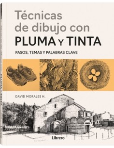 TECNICAS DE DIBUJO CON PLUMA Y TINTA