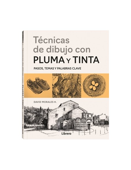 TECNICAS DE DIBUJO CON PLUMA Y TINTA
