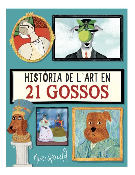 Historia de l art en 21 gossos