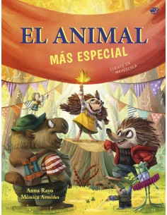 El animal mas especial Un cuento sobre diversidad funcional