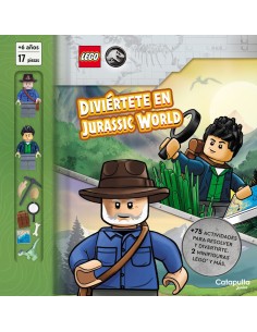 Lego Diviertete en Jurassic World