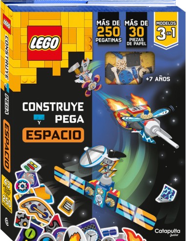 Lego Construye y pega El espacio
