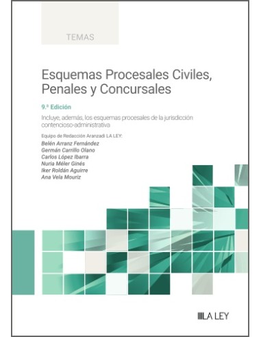 Esquemas Procesales Civiles Penales y Concursales
