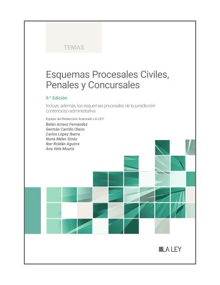 Esquemas Procesales Civiles Penales y Concursales