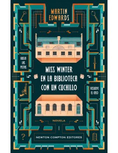 Miss Winter en la biblioteca con un cuchillo