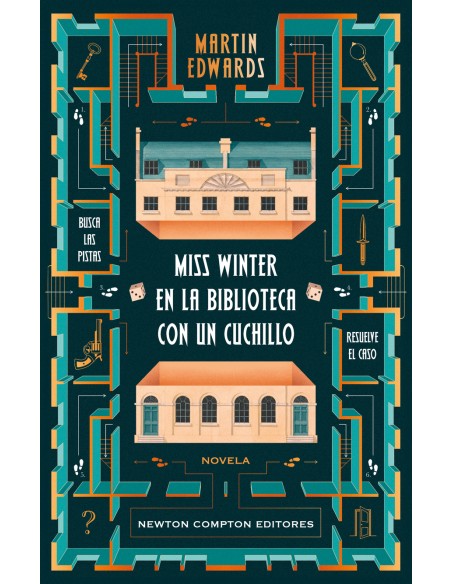 Miss Winter en la biblioteca con un cuchillo