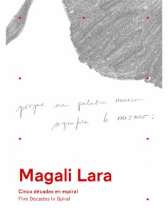 Magali Lara Cinco decadas en espiral Five Decades in Spiral