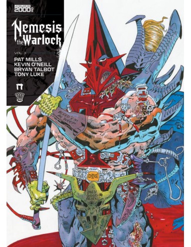 NEMESIS THE WARLOCK vol 3