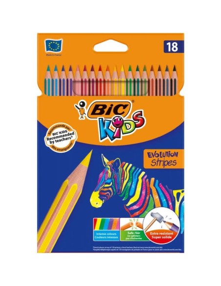 950524 lápiz de color Colores surtidos 18 pieza(s)